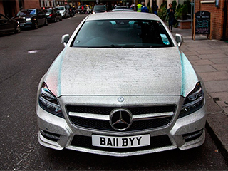 Mercedes CLS � ������� ��������� ���������