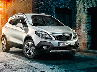 Opel Mokka ������� ����� �����������