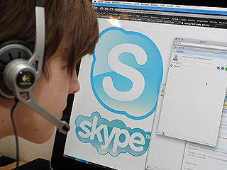 � ������ ����� ��������� ������ �� Skype