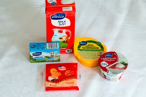 � ��������� Valio ����� ����������� ��������