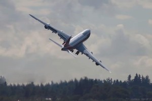 ����������� ����� ��������� Boeing 747