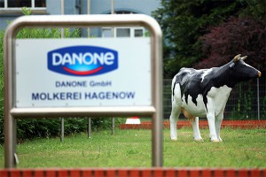 ����� ����������� �������� �������� Danone