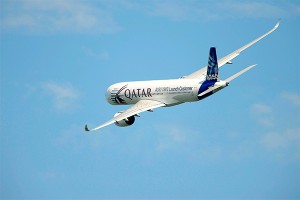 Airbus A350 ������ ��� ������� � �����������
