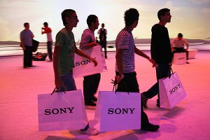 Sony ��������� ������ ����� �����������