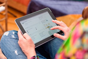 ������� �������� ������� � ������� iPad