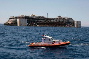 ������� Costa Concordia ���������� � ����