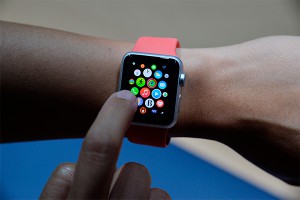 ������� Apple Watch ����� ������ � ������