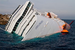 ������ � Costa Concordia ������� ������ �������
