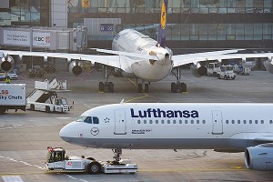 Lufthansa ����� � ���� � ������� ������ A320
