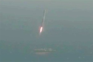 ������������ ����� �������� Falcon 9