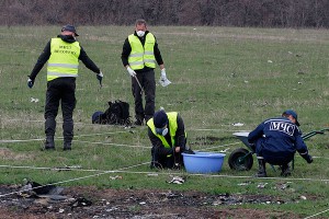 ��� � ������� �������� ������ � ������ MH17