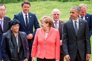 ����� ��������� � ������������� G7
