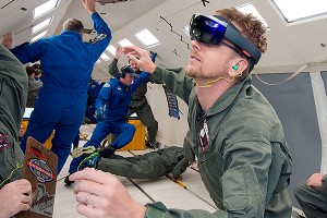 ����������� �� ��� ������� ���� HoloLens