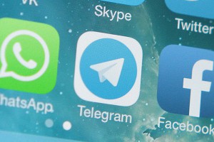 Telegram ����� ������ ������������� � �����