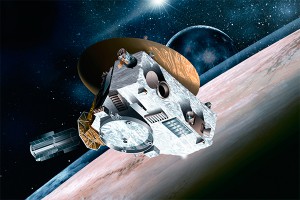 ���� New Horizons "��������" ����� � �������