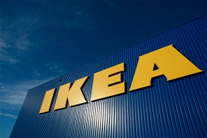������� ������� ����� � �������� IKEA