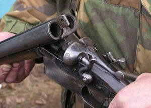 В лесу дятьковский охотник случайно пристрелил грибника