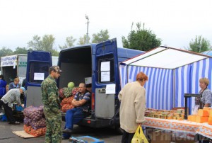 На ярмарках выходного дня брянцы расхватали картофель