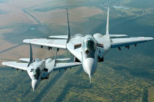 �������������� ����� ���-29 � F-16