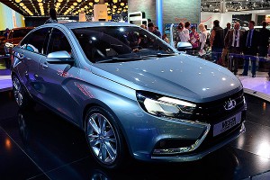 ������� � �������� �� ����� Lada Vesta