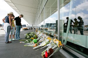 ������� ����� MH17 ������� ��� � �������