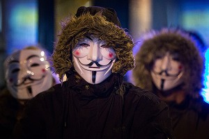 ������ Anonymous �������� ����� "��"