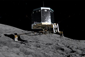 ������������ ����� ������� Philae �� ������
