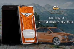 ������� iPhone 6s ��� "��������" Bentley