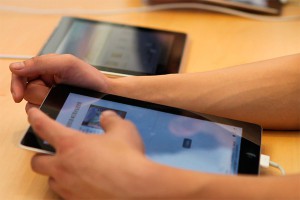 ���������� ����������� ������� iPad