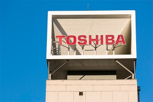 Toshiba ������ � ����������� �����