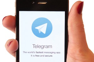 ������� ������� ������� Telegram ������