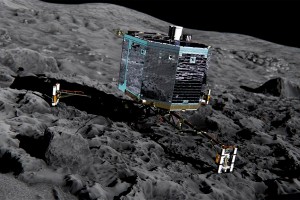 Philae ����� �� ������ �������� � �����������