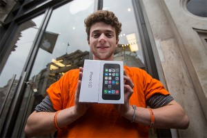 iPhone 5s ����� ��������� � ������