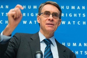 ������ HRW ����� ���������� �������