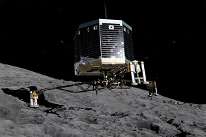 Philae ����� �� ������ ��������-�����������