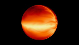 "Горячий юпитер" поразил ученых (видео) "Горячий юпитер" поразил ученых (видео)