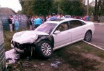 Audi A8 ����������� Lada Kalina �� ��������